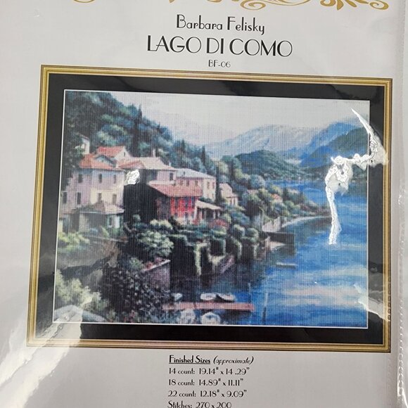 Lot of 9 Mystic Stitch Cross Stitch Patterns Nicky Boehme Christmas Floral - Picture 9 of 14